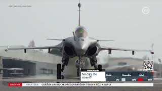 Pripreme za doček višenamjenskih borbenih aviona RAFALE (24.04.2024.)