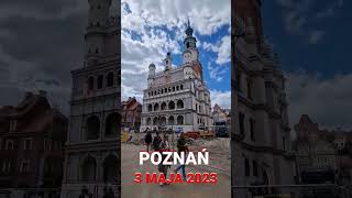 🇵🇱 CONSTITUTION DAY MAY 3, 2023 #poznan #tour #shorts