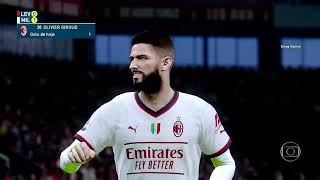 Bayer Leverkusen e Milan - GAMEPLAY PES 2021