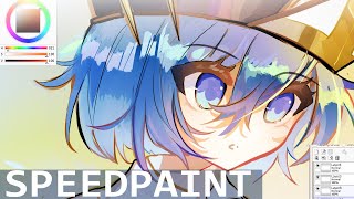 〔 ALCHEMY STARS 〕Speedpaint Fanart - Zoya (Digital Art)