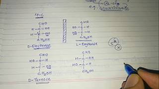 3. Sugar isomers (Part-2) stereoisomers