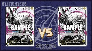 Double Trouble: Charlotte Katakuri vs. Charlotte Katakuri - One Piece Card Game