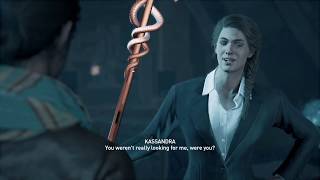 Assassin's Creed Odyssey - Layla meets Kassandra Spoiler