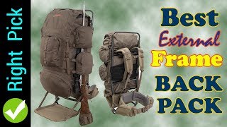 BACKPACK : Best External Frame Backpack (2020)