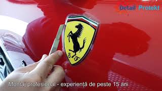 LLumar Platinum PPF - Ferrari 812 Superfast