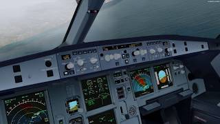 FSlab A320 P3Dv4 Madeira Evelution X 05 approach