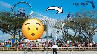 Witnessing Daredevils at FLORIDA STATE FAIR - Live