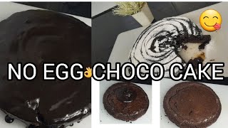 NO EGG CHOCOLATE CAKE RECIPE  BY @lifewithrbus8913 | moist & soft  #happycookingtoyou