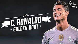 Cristiano Ronaldo 2016 - Golden Boot - HD