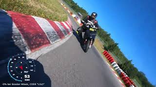 Spa Francorchamps | Rookies Race 1 | 2023 European Scooter Trophy | Urbansky #90