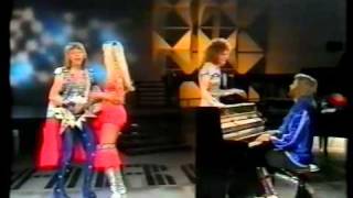 Abba 1974 German TV