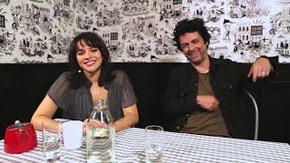 Billie Joe Armstrong & Norah Jones - Foreverly Interview Part 2