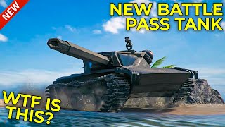 SECRET BP Chapter for Mittlerer Kpz. Pr. 68 (P) | World of Tanks