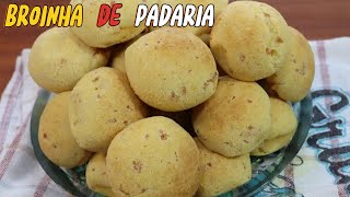 BROA DE 5 XÍCARAS: Receita de BROA DE FUBÁ TEMPERADA DE PADARIA | broinhas de padaria deliciosas.