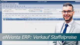 eNVenta ERP ✅ Verkauf: Staffelpreise