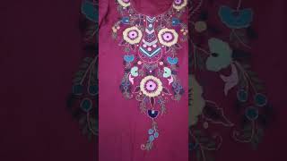 Latest Hand Embroidery Designs 2023 | Embroidery Frock Design 2023 | Embroidery Dress Designs 2023