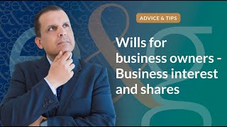 Should You Pass on shares or business interests to a family member?