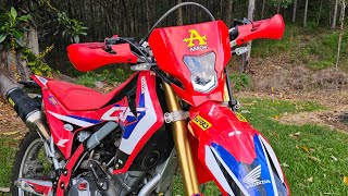 Honda CRF250L Headlight Upgrade