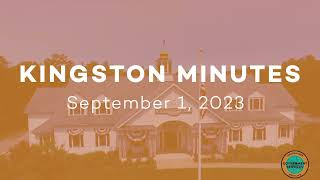 Kingston Minutes: September 1, 2023: Board of Selectmen Final August Meetings