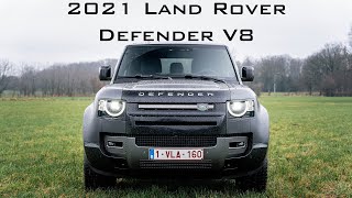 2021 Land Rover Defender V8 Review