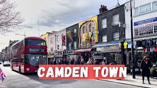 Explore Camden Town: Walking Tour of London's Trendy Neighbourhood