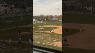 Walk off single #d3baseball #baseball #d3