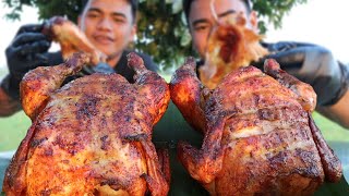 OUTDOOR COOKING | MOIST CHICKEN (HD)