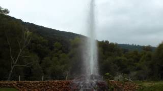 Kaltwasser Geysir Andernach