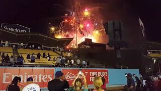 Los Angeles Dodgers - Friday Night Fireworks