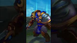 Garen League of Legends VS Wild Rift Comparison #shorts