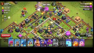 Vary Beautiful Attack | Very Big Loot | Clash Of Clans #clashofclans #coc