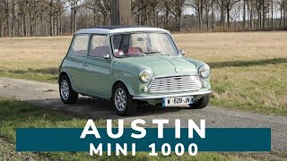 Une bête de course ! - Austin Mini 1000