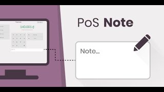 Odoo Apps - PoS Order Note for Receipt Printing | Odoo 15