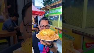 BISA SEBANYAK DAN SEBAR-BAR ITU PORSINYA! NASI GORENG PAK GANI TOP!!