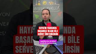 Hayatın yarısı başarısız olsa bile bir servet kazanabilirsin #borsa #trade #servet