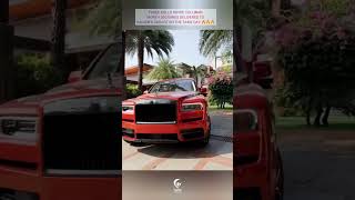 3️⃣ Rolls Royce Cullinan Delivery - Kalyan Jewellers Garage | Supercars Thrissur