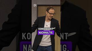 Bayerische Nachhaltigkeit | Vince Ebert | Kabarett aus Franken | BR Kabarett & Comedy | #shorts