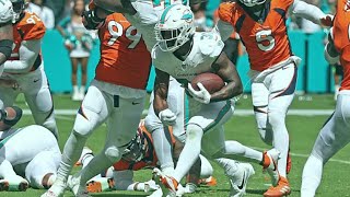 PALIZA HISTORICA EN MIAMI - Dolphins vs Broncos Semana 3 (25/09/2023)