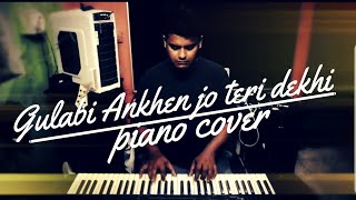 gulabi aankhen jo teri dekhi keyboard | Piano | Live | Roland Xp 60