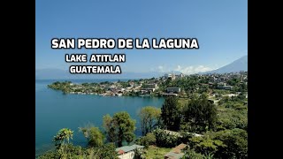 San Pedro de la Laguna Guatemala HD