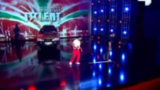 Arabs Got Talent   Ep1   أبو علي  zahraa alnajwaneh