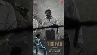 Toofan Song #KGFChapter2 #RockingStarYash #Shorts