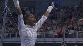 Kiya Johnson 9.8875 Bars National Championship Final 4-20-24