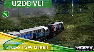 Acidente no Trem da ALL - Train Simulator versão RELOADED