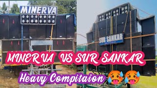 MINERVA MUSICAL VS SUR SANKAR MUSICAL || HEAVY COMPITITION 😲🔥🔥#viral #compitition #video