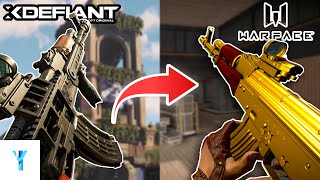 Using The  Ak-47 In Warface and XDefiant