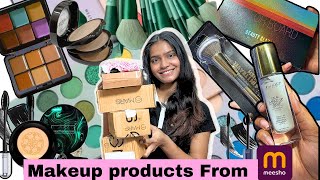 Meesho makeup products haul |  Meesho makeup review 💄 | 💅🏻 #youtubechannel #makeup