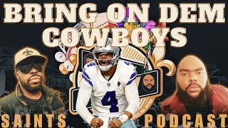 #Saints Block Party Podcast: Saints vs Cowboys WK2 PREVIEW Pod #whodat #cowboys