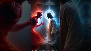 Jesus Vs Devil #jesus #evil #peace