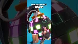 Fortnite Meme #27 | BOOGIE BOMBS ARE THE BEST JUST SAYING!